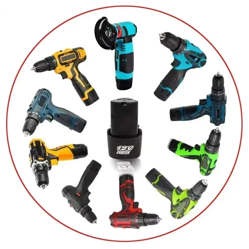 12V 3500mAh Lithium Battery 18650 Li-ion Battery Power Tools accessories For Cordless Screwdriver Electric Drill