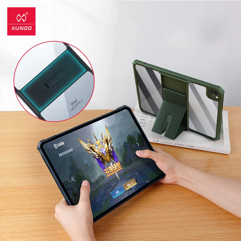 Xundd à Prova de Choque Capa Protetora para Tablet Ipad Air Case Ipad Pro 10.2 10.9 11 12.9 Mini 6 - Imagem 6
