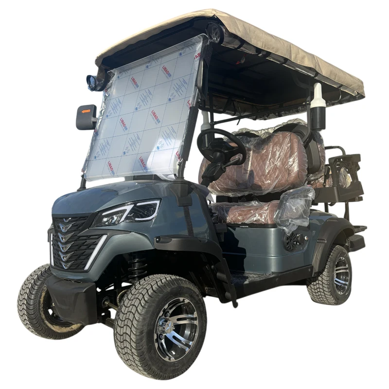 Wholesaler Best Services Latest Design 4000/5000/7500W Lifted Golf Car Electric Golf Cart