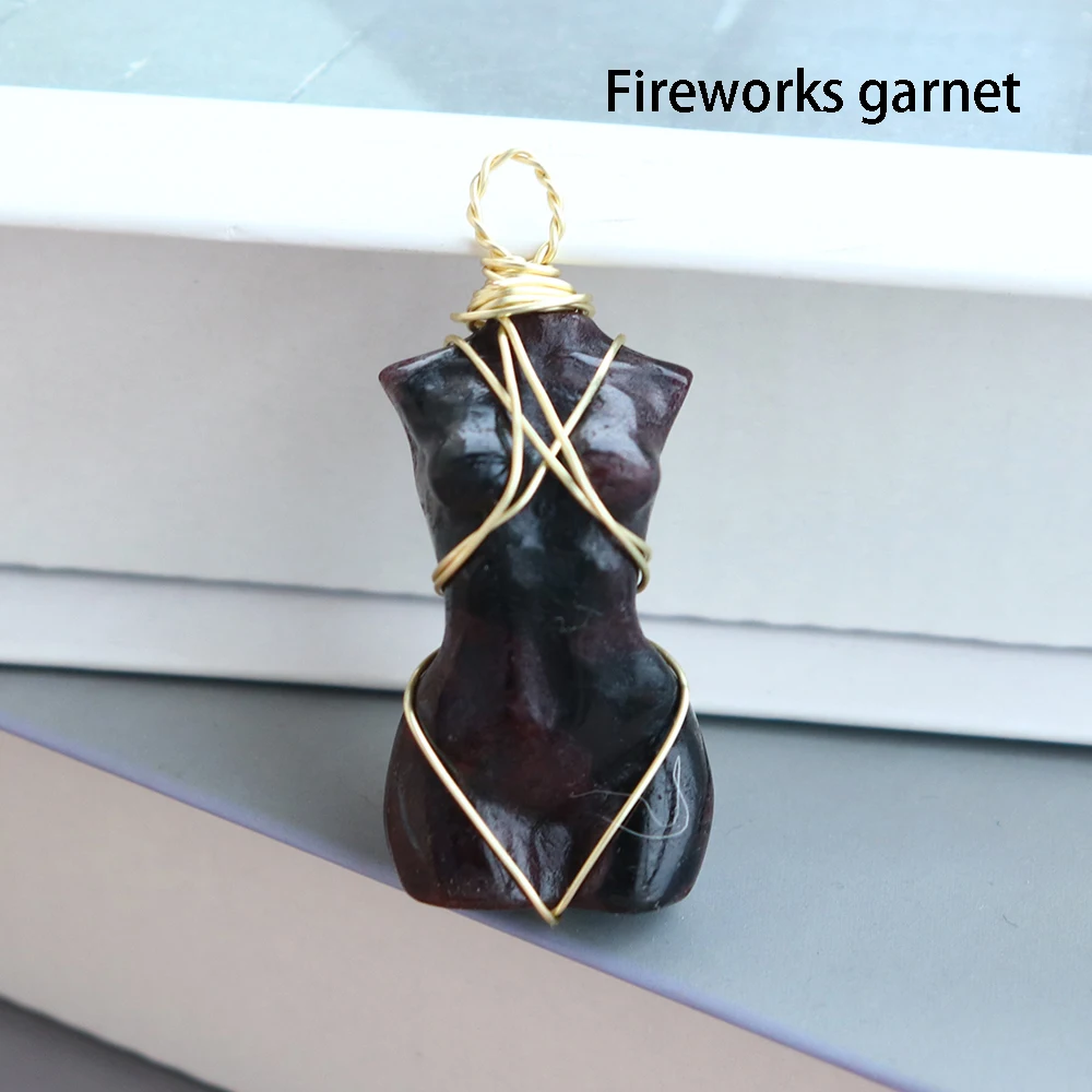 Fireworks garnet