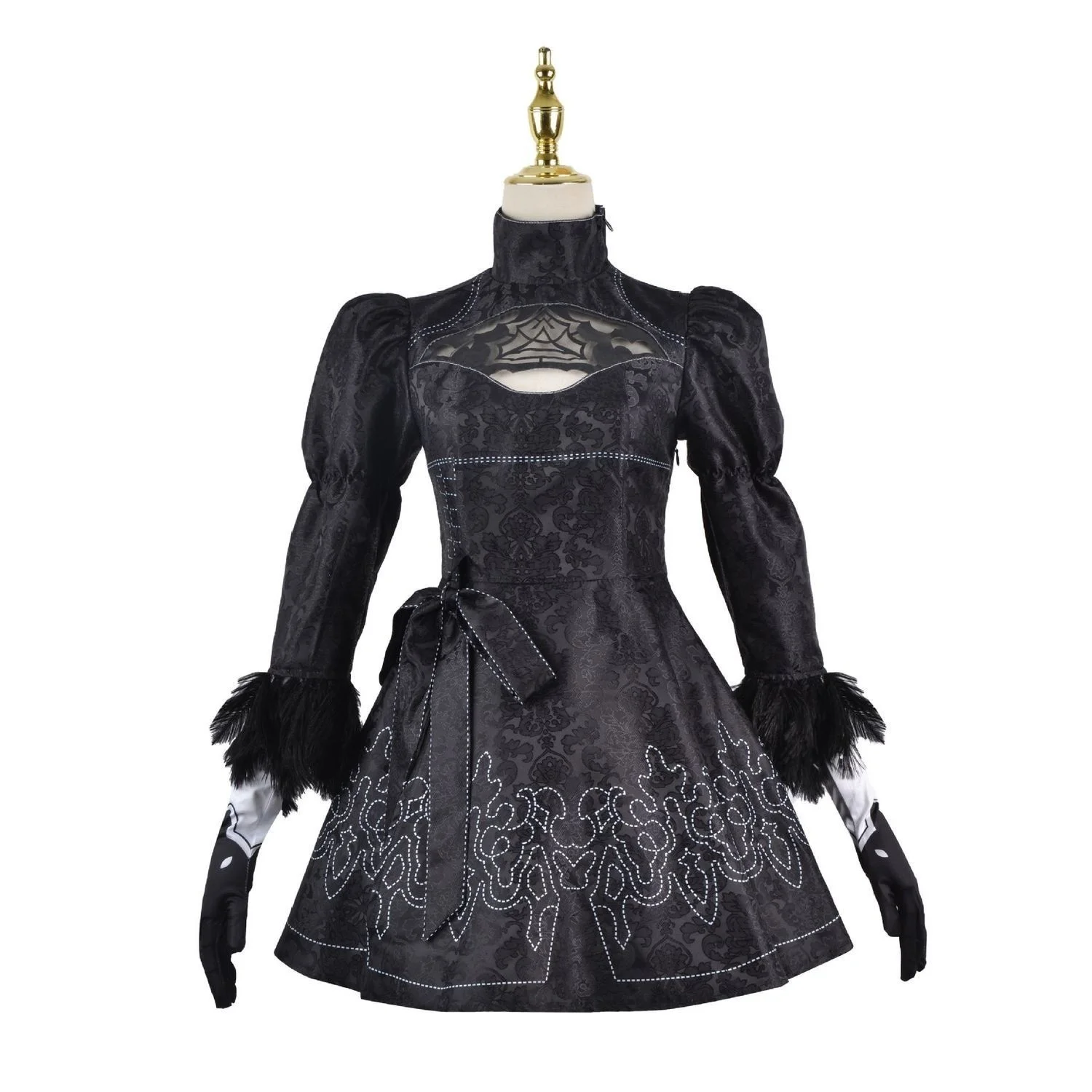 

Neil Mechanical Era cos dress women's dress 9S Youhar 2b sister cos dress cosplay anime dress