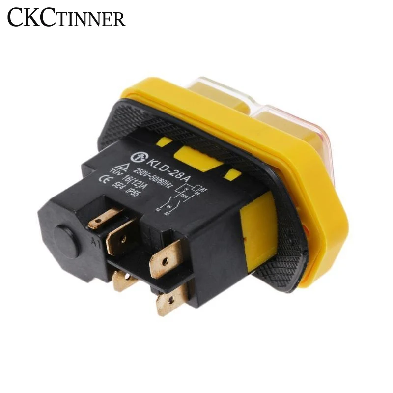 Elektromágneses Kapcsoló Indító Vízálló Szerszámkapcsoló Kld28/Kld28A ...