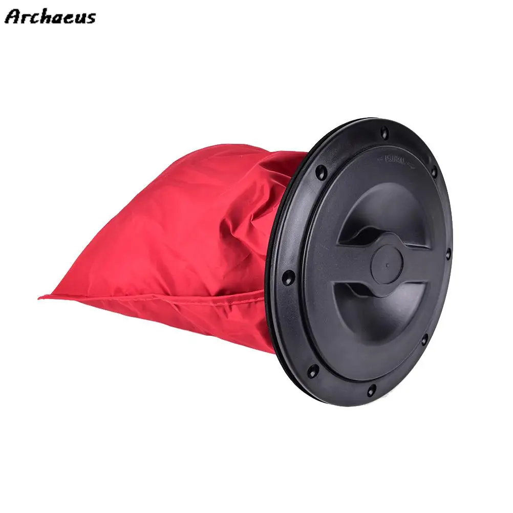 

8 inch Outer Diameter Marine Hatchway Cover Deck Plate Lock Hatchway and Storage Bag