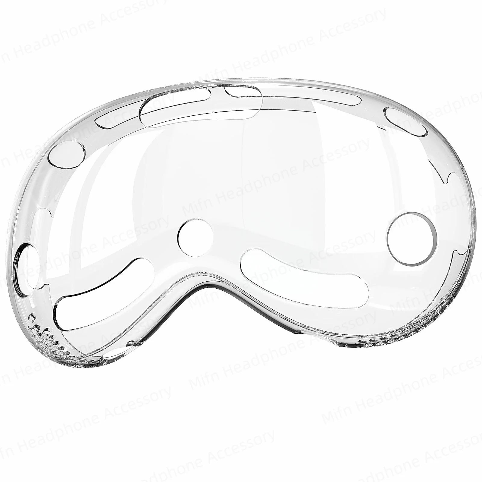 2024 Cover Protettiva Per Apple Vision Pro Accessori Vr Tpu Soft Skin Per Vision Pro Headse Cover Protettiva