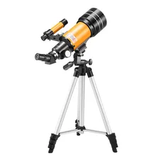 

Telescope with Dust Cover Stargazing Telescope High Power Hd Monocular for Adult Kid Beginner Refraction Monocular with Tripod