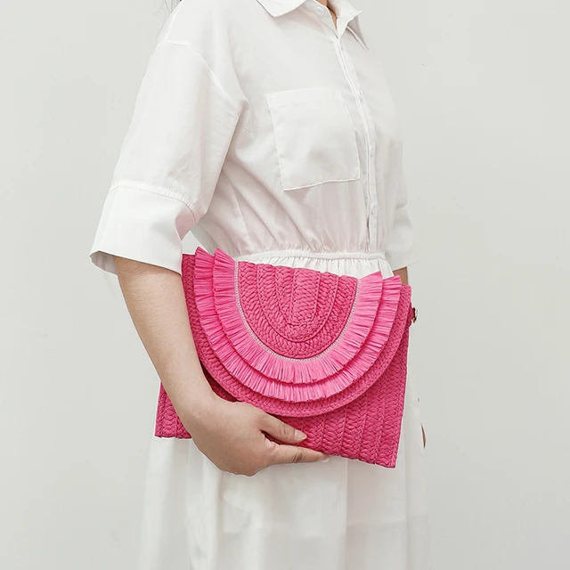 Raffia Straw Woven Bag 2