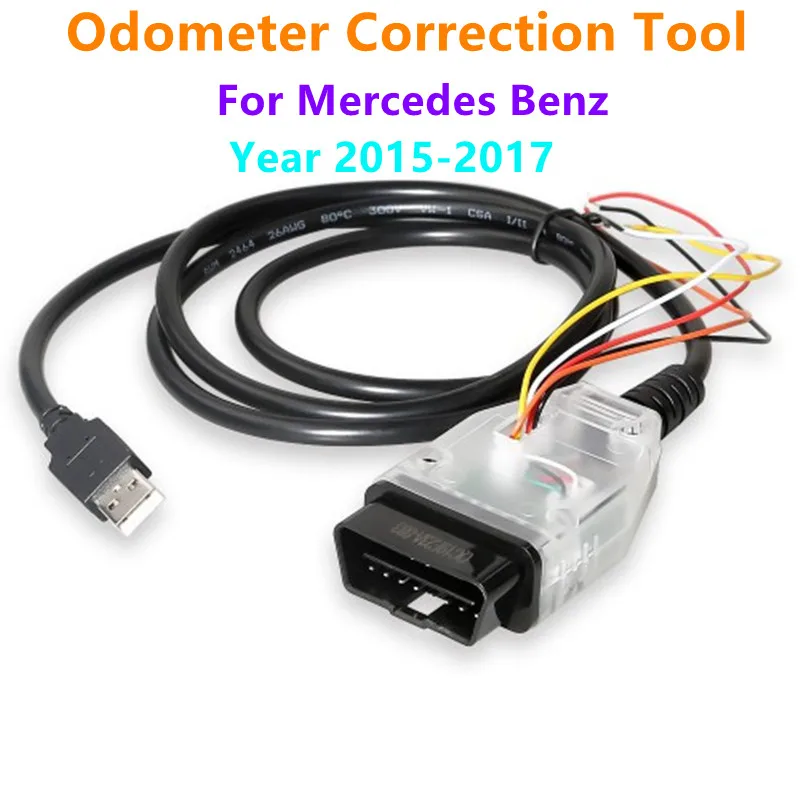 

Best Odometer Correction Tool for Mercedes Benz Year 2015-2017 USB OBD Mileage Correction Tool MB OBD2 Cluster Calibration