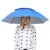 Portable Rain Umbrella Hat Army Green Foldable Outdoor Pesca Sun Shade Waterproof Camping Fishing Headwear Cap Beach Head Hats 9