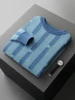 New High Quality Men's Thick Pullover Jacquard Sweater Autumn Winter 100% Merino Wool Knitwear O-Neck  Soft Casual Popular Tops 3