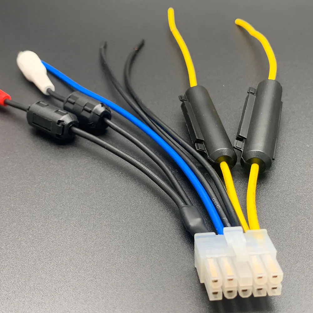10 pin auto stereo verstärker power harness sub-woofer rca stecker für pionier TS-WX1210A TS-WX101A TS-WX300TA TS-WX300A TS-WX400DA – Detail 12
