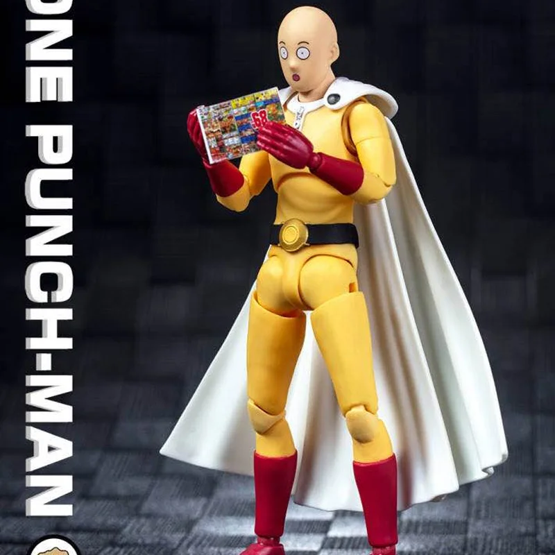 Аниме-land дазинвеликолепные игрушкиGT One Punch Man Сайтама Genos Garou 112 14 см5,5 дюйма SHFS.H.F ПВХ экшн-фигурка модель в наличии (art.: 3920bb89992e5) - 3920bb89992e5