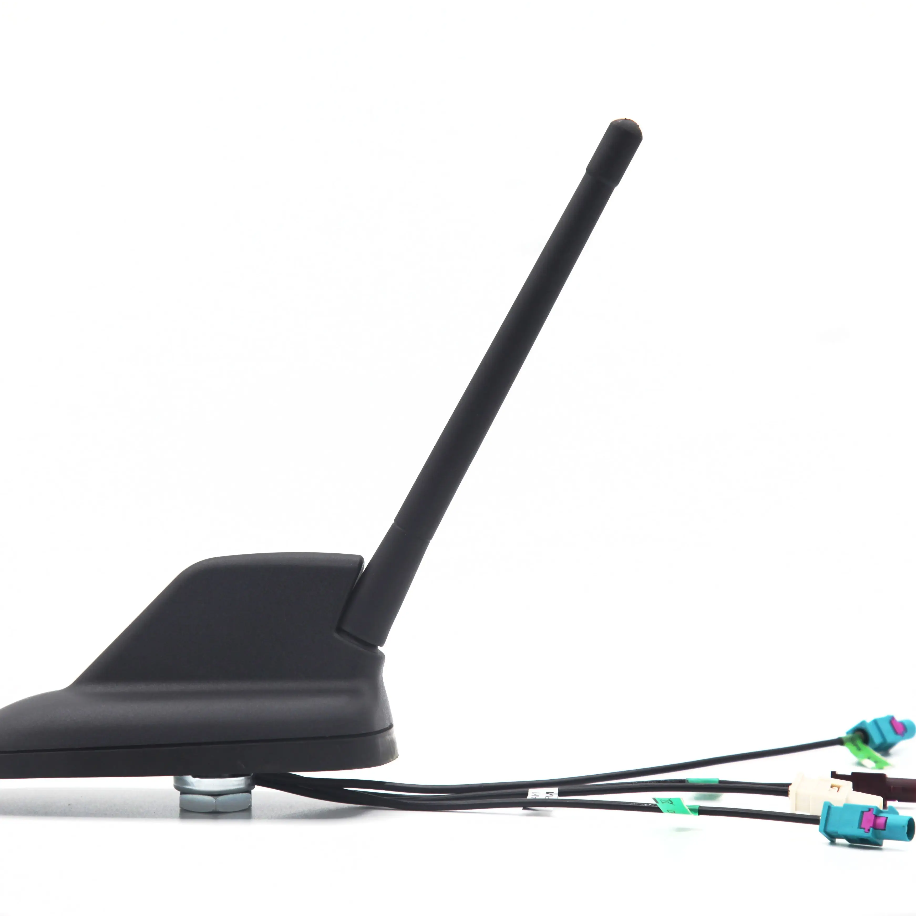 Antenna A Pinna Squalo DAB/DAB+ Con GPS E FM/AM Per Auto: Ricezione Potente, Connettori Fakra E SMB, Cavo Da 5 Metri, Compatibile Con Le Migliori Marche