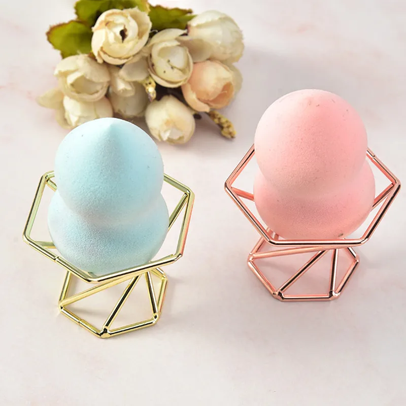 1pcs Square Puff Rack Makeup Sponge Gourd Powder Egg Bracket Box Dryer Organizer Beauty Shelf Holder Tools |