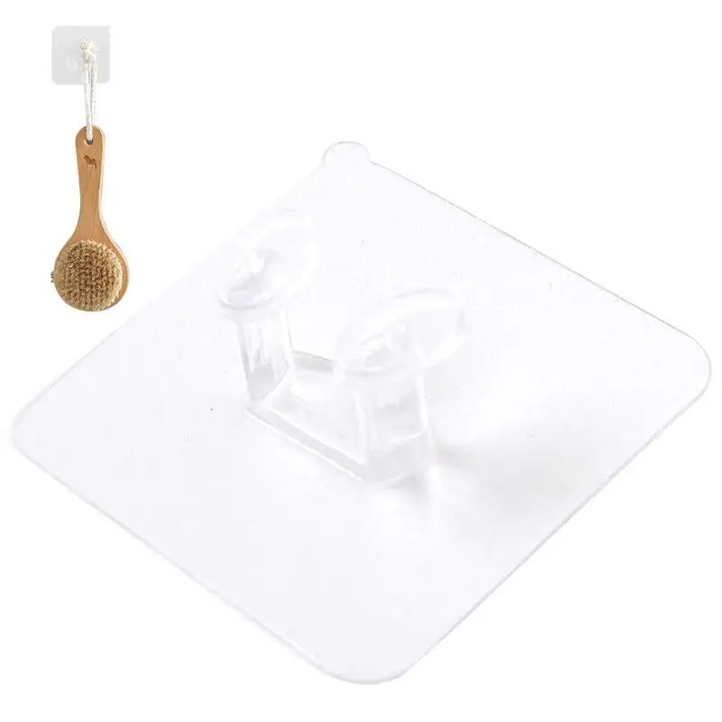 

Прозрачные клейкие крючки без гвоздей, крючок-наклейка, прозрачные самоклеящиеся крючки без гвоздей, двойные крючки для комнаты, дома, кухни, ванной комнаты