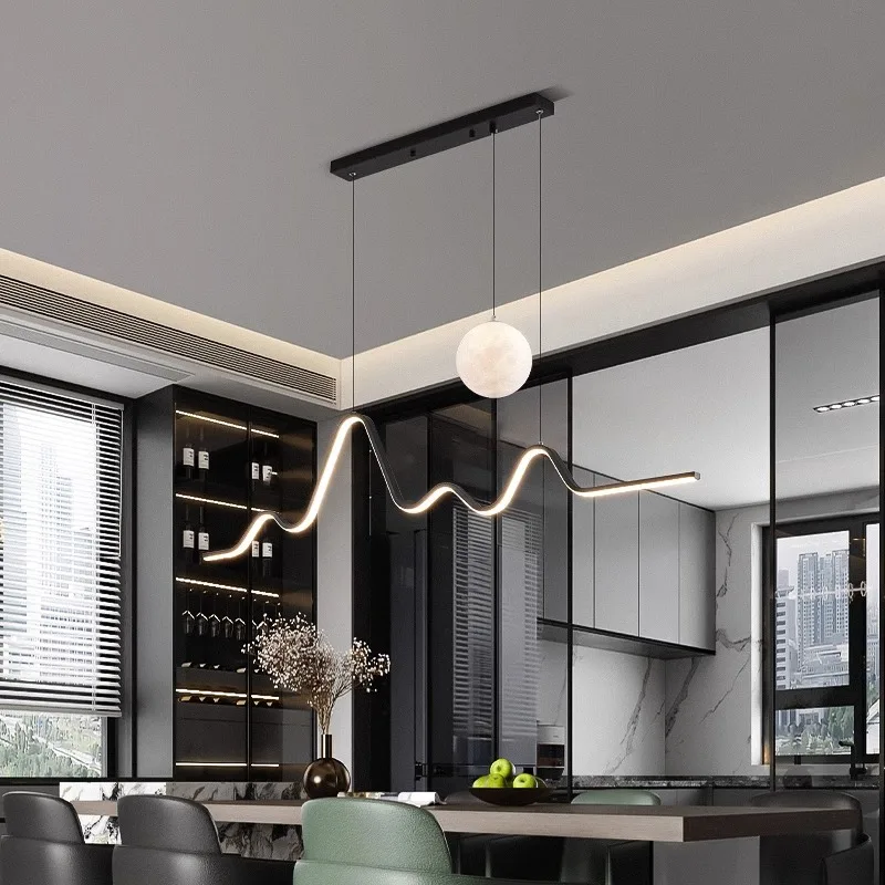 Modern home decor dining room Pendant lamp lights indoor lighting Ceiling lamp hanging light Chandelier lamps for living room 3