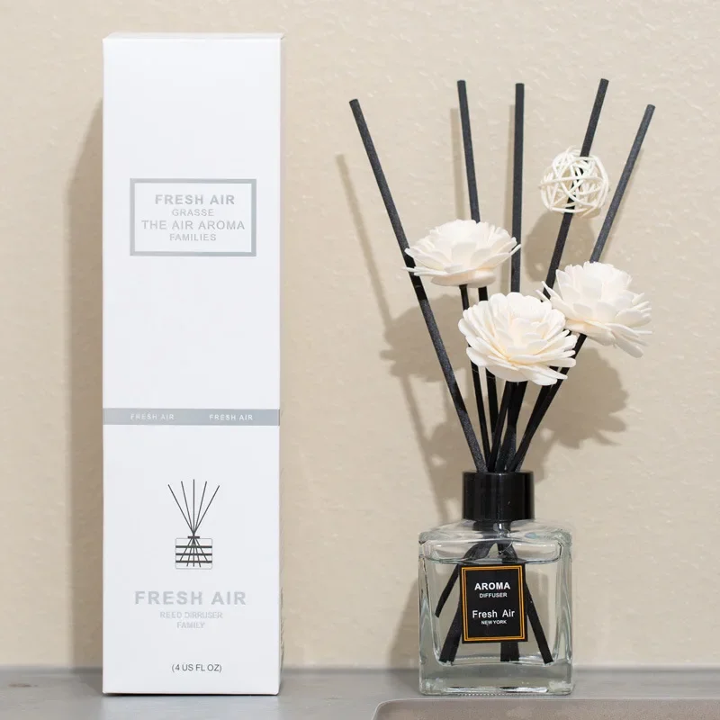 Home Fire Free Dry Flower Aroma Diffuser, Lavender Vine Branch Aroma, Gardenia Flower Air Freshener