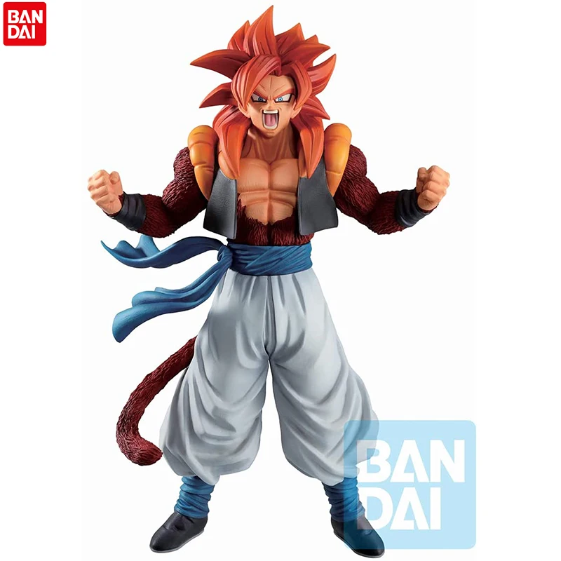 

Bandai Ichibansho Dragon Ball GT Super Saiyan 4 Gogeta Vs Omnibus Super Anime Figure Action Model Figurals Brinquedos Toys Gifts