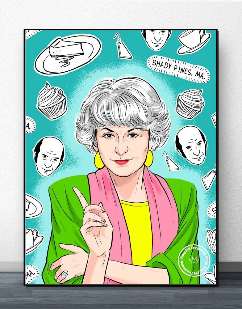 Golden Girls Diamond Painting 