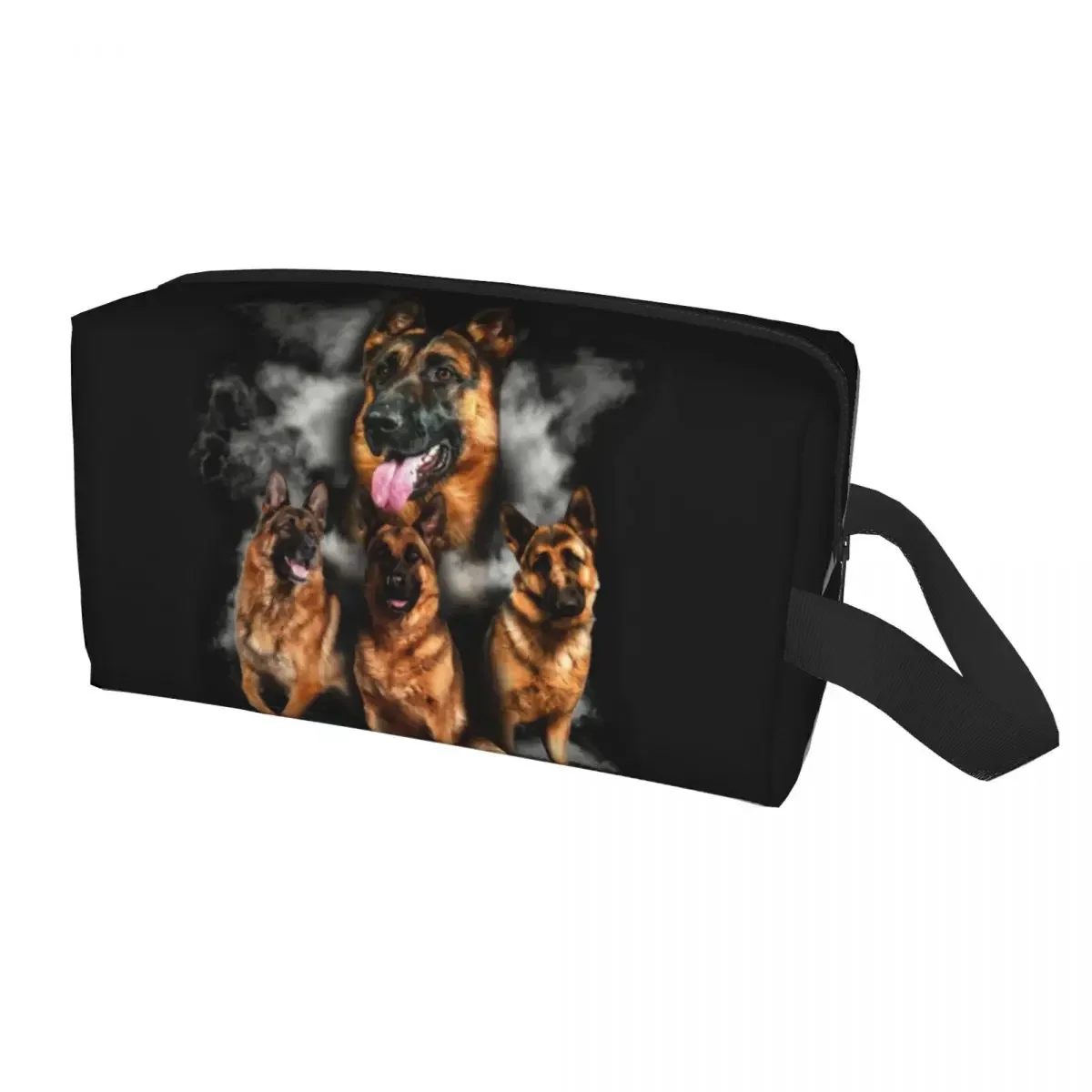 German Shepherd Dog Travel Toiletry Bag German Shepherd Dog Lover German Shepherd Cosmetic Makeup Organizer Storage Dopp Kit