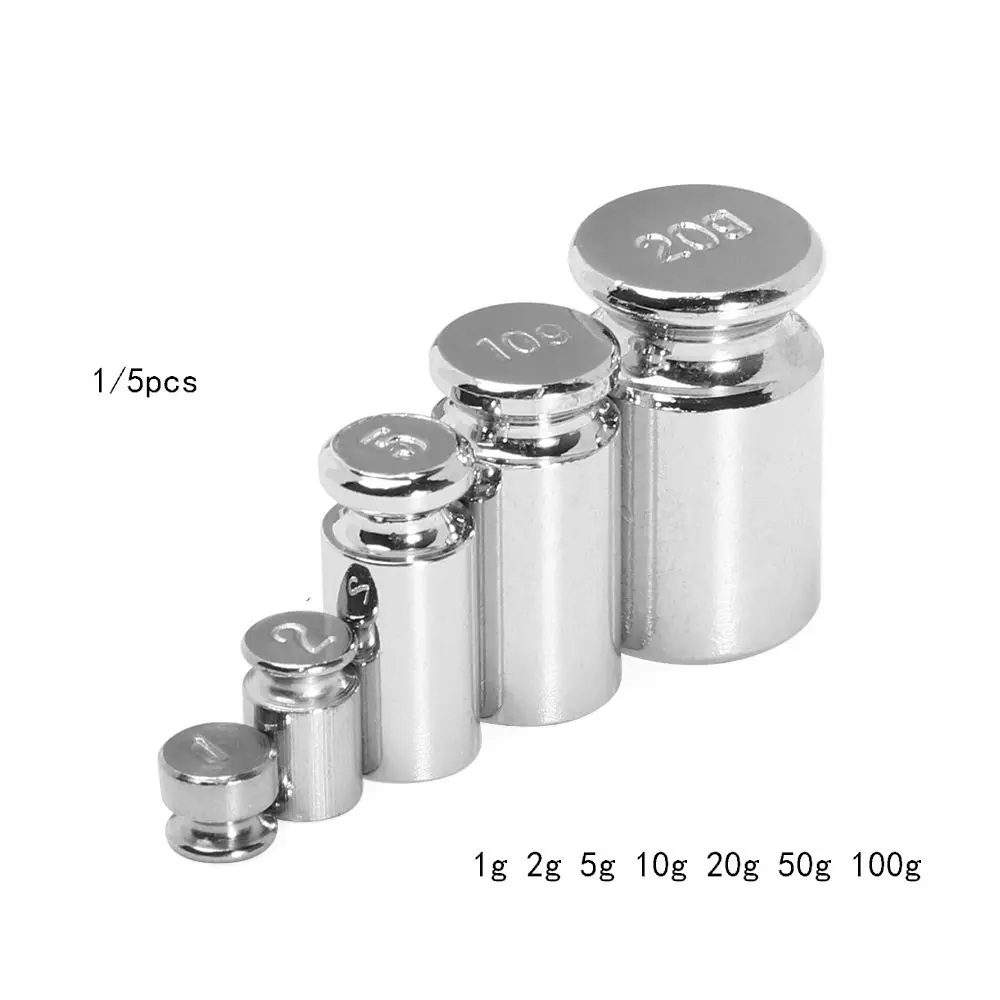 Chrome Plating Weighing Scale Weight Sets for Accurate Calibration