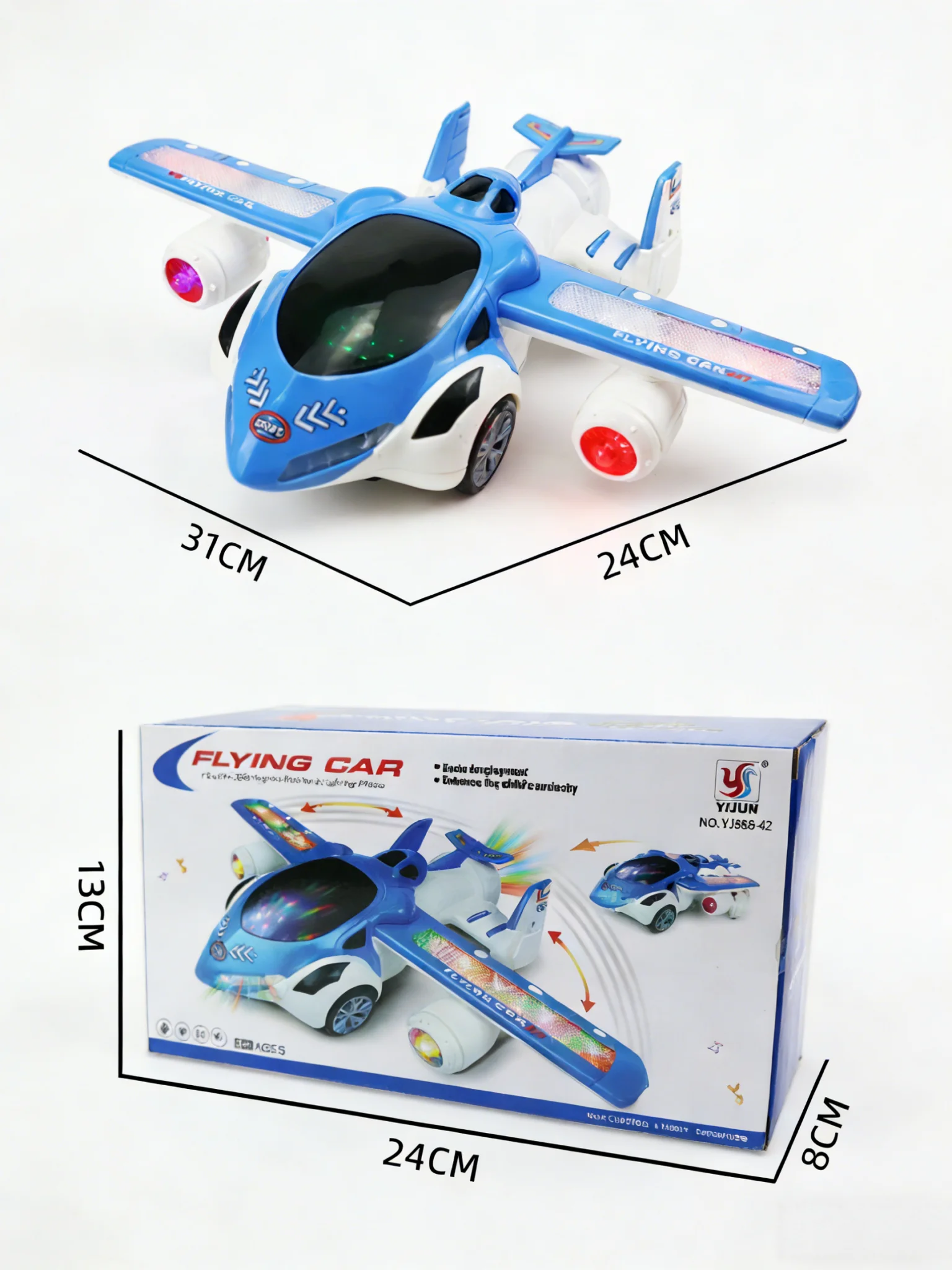 Toy Car in Action