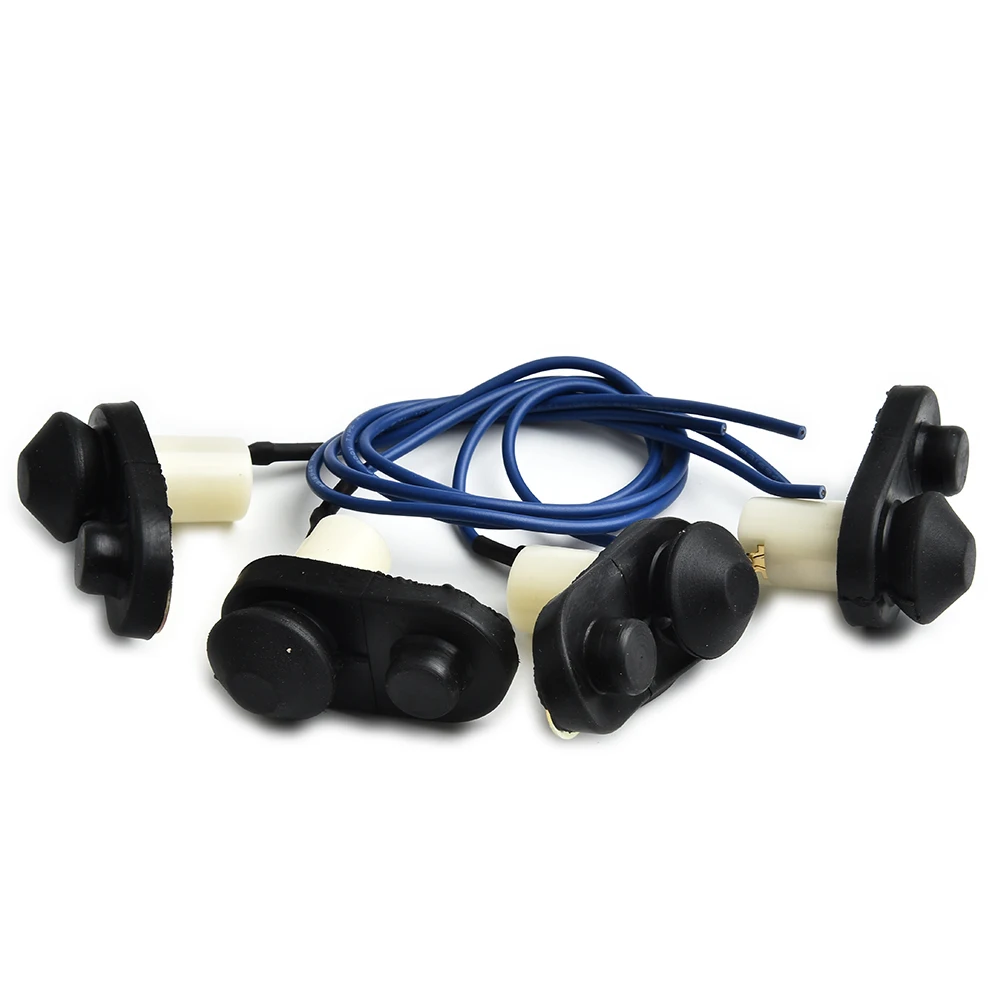 

Новая Универсальная кнопка переключателя лампы для внутренней двери автомобиля оптом черные автозапчасти