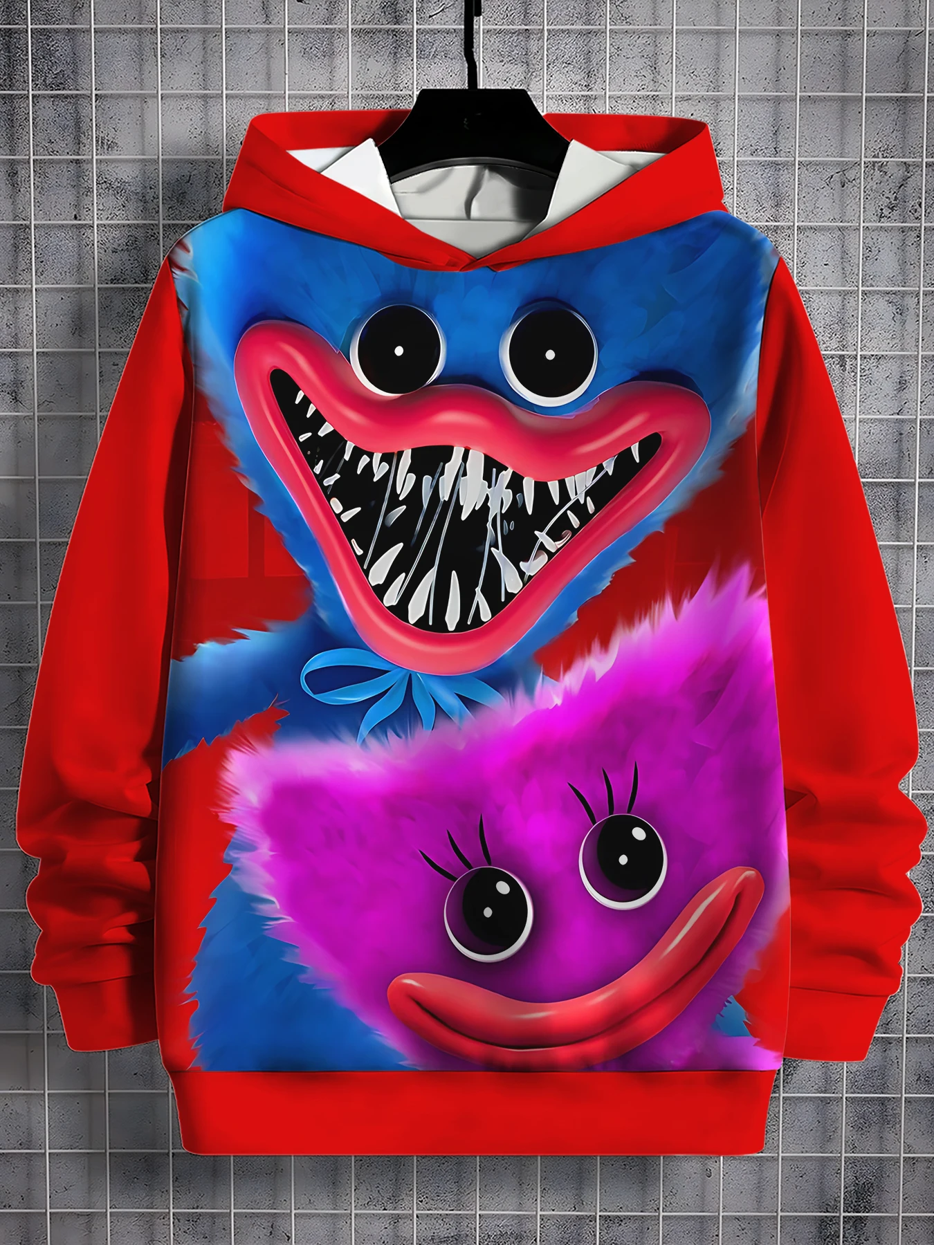 CatNap P-Poppies P-Playtimes 3D Print All Seasons Children Casual Sweatshirt Cool Pullover Tops Unisex Clothes Boy Girl Hoodies 2