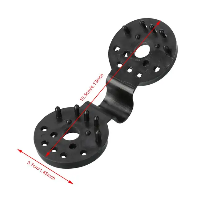 30Db Napernyő Nettó Klip Műanyag Azonnali Grommet Film Árnyékolás Klipek Otthoni Kerti Növényi Szerszámok Tarp Baromfi - Image 2