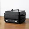 2200W Multifunctional Cooking Pot Household Small Integrated Barbecue Pot Baking Tray Roast Black Home Split Design Knob 3