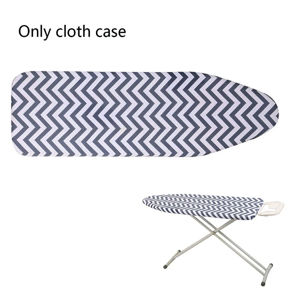 1Pcs Striped Cotton Thicken Ironing Board Cover High Temperature Resistance Washable Heat-resistant Non-Slip Felt	150x50cm