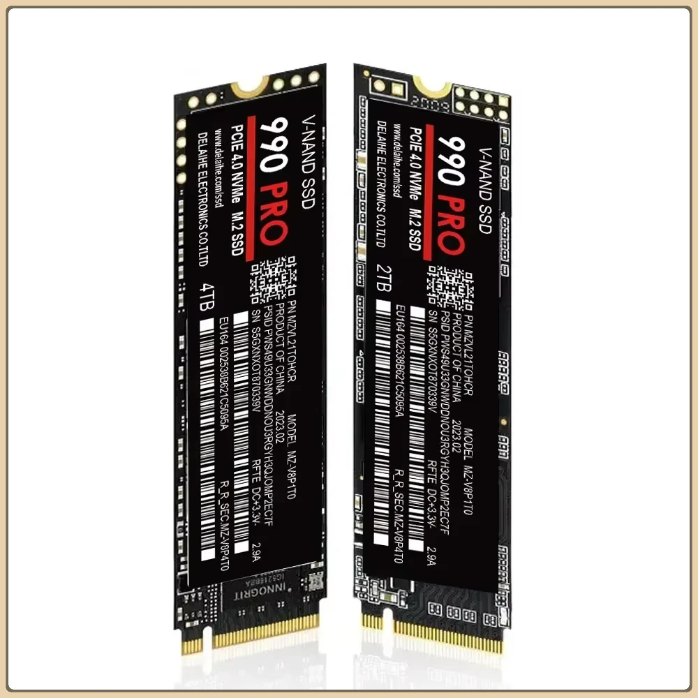 EOENKK SSD high speed 990 PRO PCIe 4.0 NVMe 4.0 M.2 2280 1TB 2TB 4TB SSD Internal Solid State Hard Drive For Laptop PC PS4