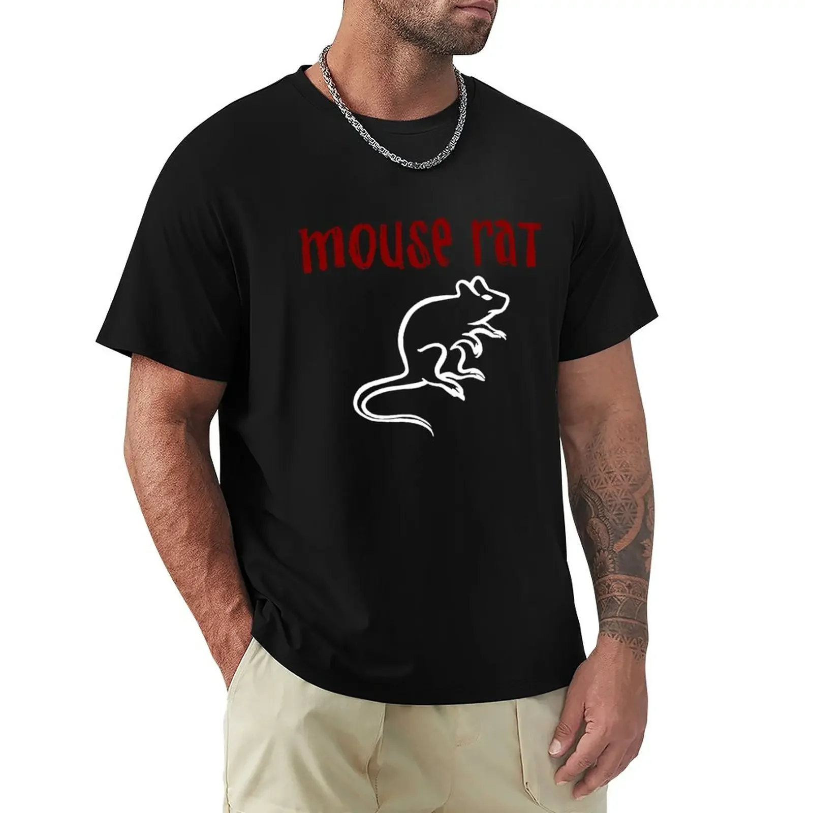 

Mouse Rat T-Shirt new edition blacks mens funny t shirts