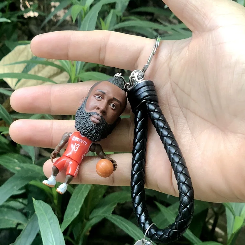 NBA Keychain Doll Pendant Souvenir