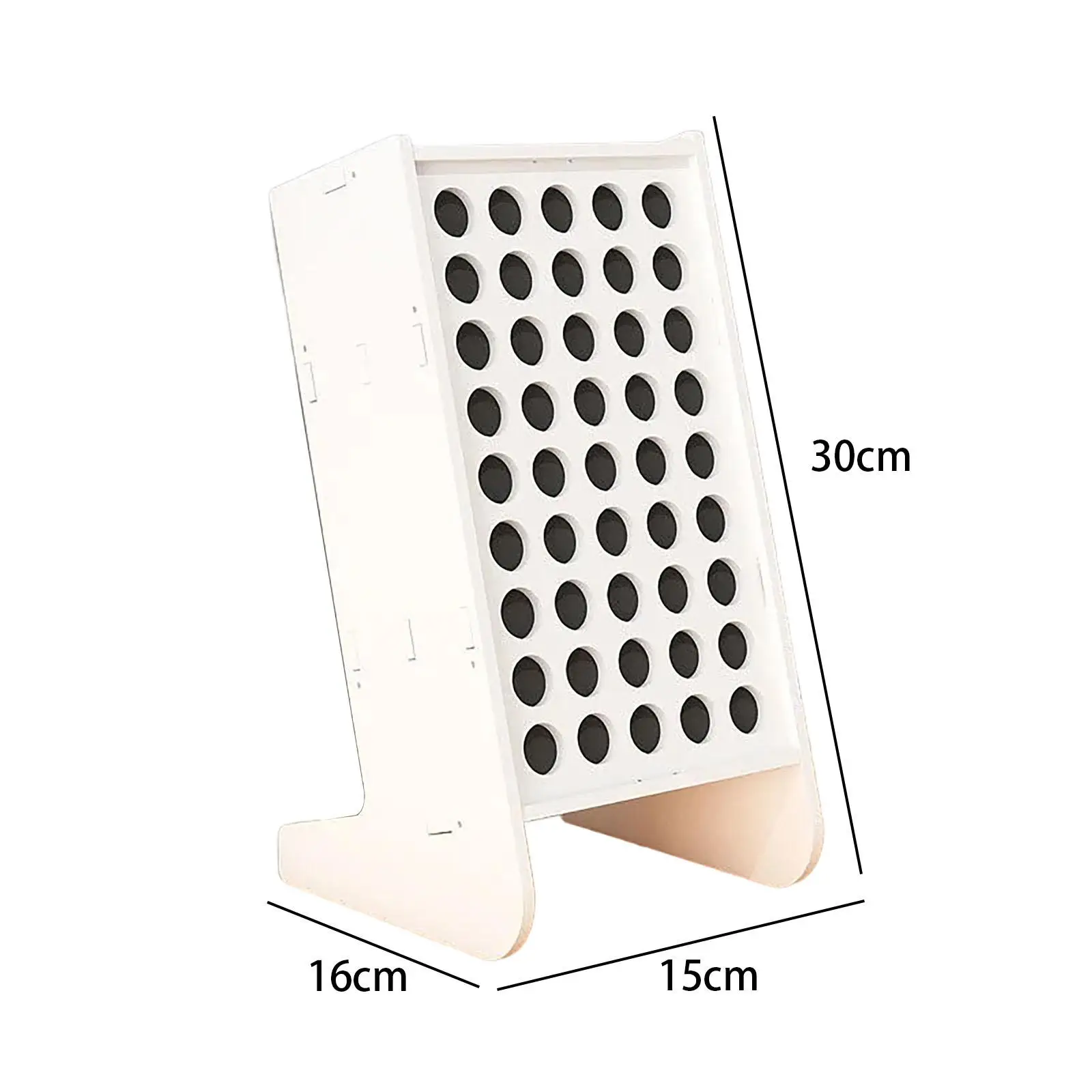 Marker Pen Organizer Storage Rack Multi Slots Desktop Watercolour Brushes Pens Paint Brushes Marker Holder for Classroom Home