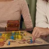 Classic Risk Interactive Card Table Game 1 Risk - Strategic Conquest Game -2 to 5 Players - Family Checkerboard Game -1 Year Old 5
