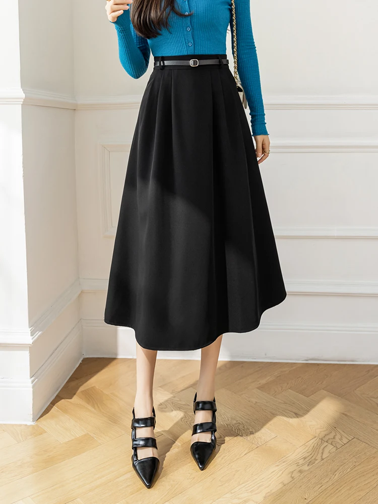 ★韓国人気★MIDNIGHT MOVE★2 belt skirt ☆韓国人気☆MIDNIGHT MOVE☆2 belt skirt