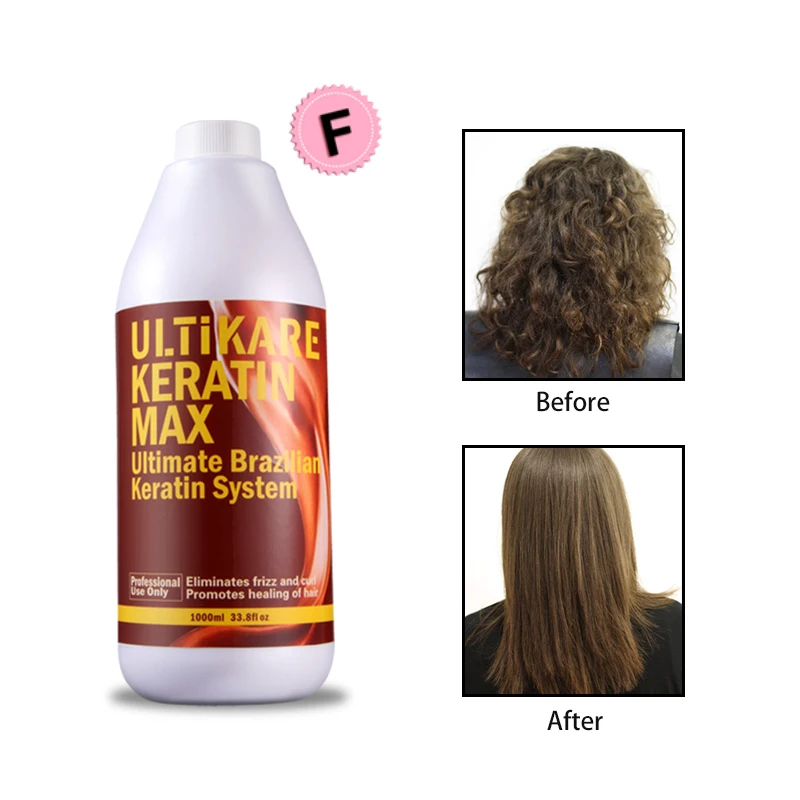 Trattamento Alla Cheratina Per Capelli 1000Ml Crema Per Capelli Lisci Alla Cheratina Senza Formalina Brasiliana Ripara Il Prodotto Per Capelli Dannegg