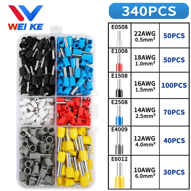 340PCS-No Pliers