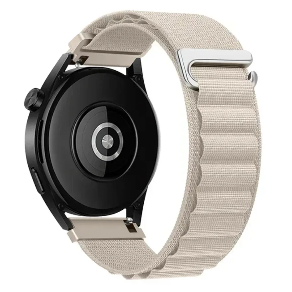 Alpine Nylon Loop Strap - 20mm/22mm, Comfortable and Durable Band