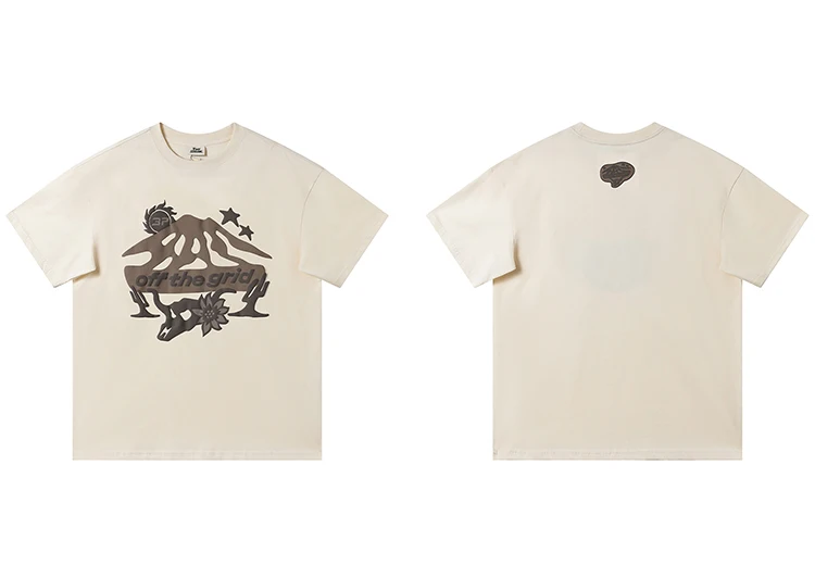 Off The Grid Desert Graphic Foaming Print T-Shirt 3 Off The Grid Desert Graphic Foaming Print T-Shirt Saa718bff5361429aa3928300cd45abbc0