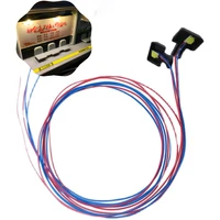 HO 1/87 Scale 3V Led Light  Miniature Simulation Outdoor Billboard Model  DIY Lamp 1