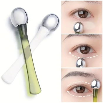 Gold Alloy Eye Roller Massage Applicator 1