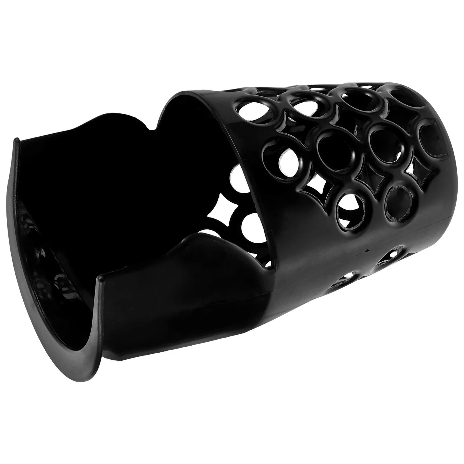 

Billiard Pockets Billiard Ball Basket Black Plastic Pool Table Web Pocket Billiard Storage Basket Billiard Drop Net Bag