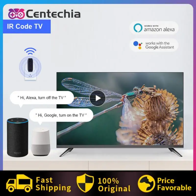 Tuya Usb Ir + Rf Controller Per Tv Rf Fan/Light/Telecomando Controllo Vocale Funziona Con Amazon Alexa Assistant