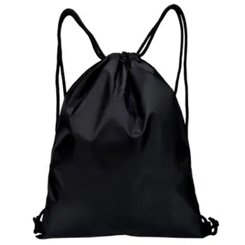 Outdoor Sports Drawstring Pocket Basketball Race Helmet Storage Waterproof Oxford Fitness Backpack Folding Unisex Gym Bag 1