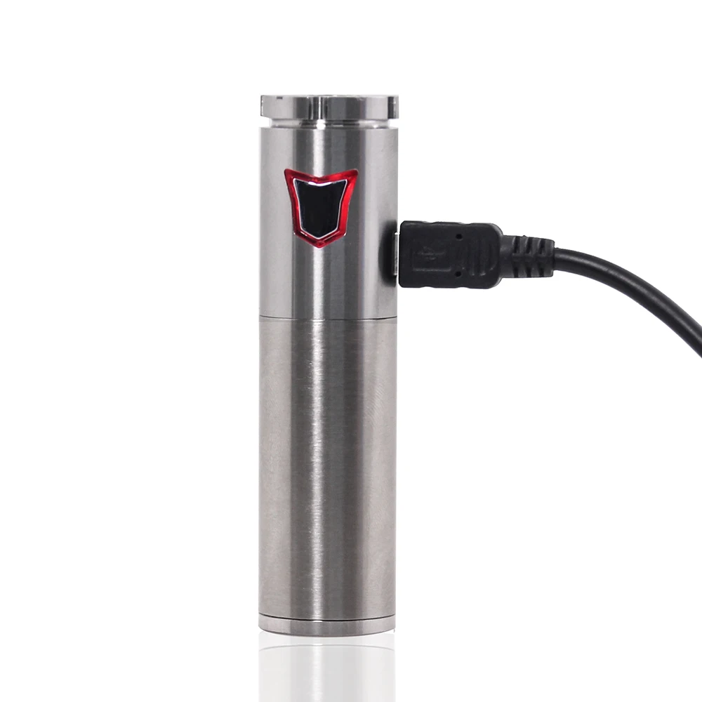 Trunk Battery 100W Preheat For Motar I/II 100W 1300mAh Manual Automatic Mode Micro USB Charger smoking accessories tobacco smoking accessories