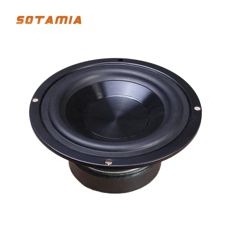 SOTAMIA 1Pcs 4 Inch Subwoofer Audio 4 Ohm 25W PP Waterproof Speaker DIY Bluetooth Speakers Home Theater Music Sound Loudspeaker
