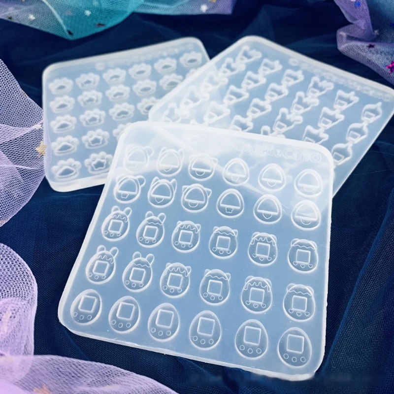 

DIY Epoxy Mini 30 Companies Star Candy Mould Fully Transparent Silicone Mold Drop Shipping