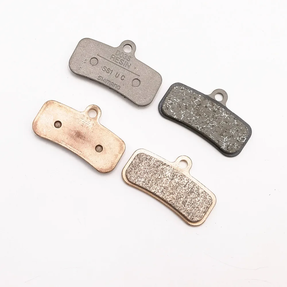 Shimano D02S Metal D03S Resin Disc Brake Pads For 4Pistons BRM6120
