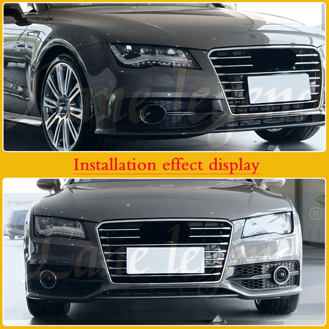 B アウディ Audi A1 8X 純正 フロントバンパー 8XA807437/8XA 807 437 と互換性がある Audi A1 8X 2010 2011 2012 2013 2014 1ペア